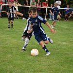 VIDEO: V Jistebnici se hraje fotbal už sto let. Pořádně to oslavili