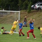 VIDEO: V Jistebnici se hraje fotbal už sto let. Pořádně to oslavili