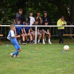 VIDEO: V Jistebnici se hraje fotbal už sto let. Pořádně to oslavili