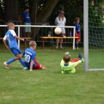 VIDEO: V Jistebnici se hraje fotbal už sto let. Pořádně to oslavili