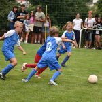 VIDEO: V Jistebnici se hraje fotbal už sto let. Pořádně to oslavili