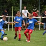 VIDEO: V Jistebnici se hraje fotbal už sto let. Pořádně to oslavili