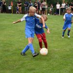 VIDEO: V Jistebnici se hraje fotbal už sto let. Pořádně to oslavili