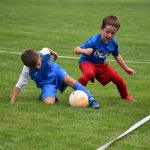 VIDEO: V Jistebnici se hraje fotbal už sto let. Pořádně to oslavili