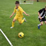 VIDEO: V Jistebnici se hraje fotbal už sto let. Pořádně to oslavili