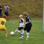 VIDEO: V Jistebnici se hraje fotbal už sto let. Pořádně to oslavili
