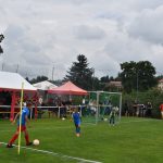 VIDEO: V Jistebnici se hraje fotbal už sto let. Pořádně to oslavili