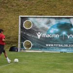 VIDEO: V Jistebnici se hraje fotbal už sto let. Pořádně to oslavili