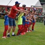 VIDEO: V Jistebnici se hraje fotbal už sto let. Pořádně to oslavili