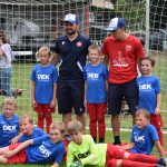 VIDEO: V Jistebnici se hraje fotbal už sto let. Pořádně to oslavili