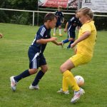 VIDEO: V Jistebnici se hraje fotbal už sto let. Pořádně to oslavili