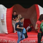 VIDEO: V Jistebnici se hraje fotbal už sto let. Pořádně to oslavili