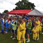 VIDEO: V Jistebnici se hraje fotbal už sto let. Pořádně to oslavili