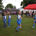 VIDEO: V Jistebnici se hraje fotbal už sto let. Pořádně to oslavili