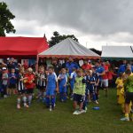 VIDEO: V Jistebnici se hraje fotbal už sto let. Pořádně to oslavili