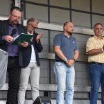 VIDEO: V Jistebnici se hraje fotbal už sto let. Pořádně to oslavili