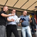 VIDEO: V Jistebnici se hraje fotbal už sto let. Pořádně to oslavili