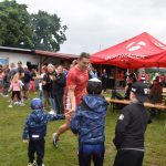 VIDEO: V Jistebnici se hraje fotbal už sto let. Pořádně to oslavili