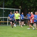 VIDEO: V Jistebnici se hraje fotbal už sto let. Pořádně to oslavili