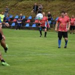 VIDEO: V Jistebnici se hraje fotbal už sto let. Pořádně to oslavili
