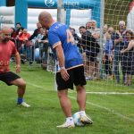 VIDEO: V Jistebnici se hraje fotbal už sto let. Pořádně to oslavili