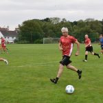 VIDEO: V Jistebnici se hraje fotbal už sto let. Pořádně to oslavili