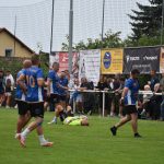 VIDEO: V Jistebnici se hraje fotbal už sto let. Pořádně to oslavili