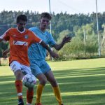 Pěkný fotbal i přes únavu. Katovice remizovaly s Horažďovicemi