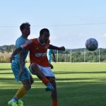 Pěkný fotbal i přes únavu. Katovice remizovaly s Horažďovicemi
