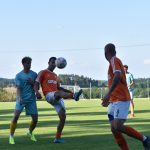 Pěkný fotbal i přes únavu. Katovice remizovaly s Horažďovicemi