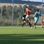 Pěkný fotbal i přes únavu. Katovice remizovaly s Horažďovicemi