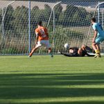 Pěkný fotbal i přes únavu. Katovice remizovaly s Horažďovicemi