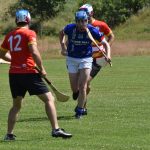 Rarita v Radošovicích: Hřiště ovládl hurling v podání dvou českých týmů