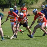 Rarita v Radošovicích: Hřiště ovládl hurling v podání dvou českých týmů