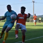 Pěkný fotbal i přes únavu. Katovice remizovaly s Horažďovicemi