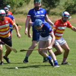 Rarita v Radošovicích: Hřiště ovládl hurling v podání dvou českých týmů