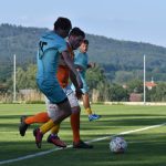Pěkný fotbal i přes únavu. Katovice remizovaly s Horažďovicemi