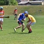 Rarita v Radošovicích: Hřiště ovládl hurling v podání dvou českých týmů