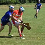Rarita v Radošovicích: Hřiště ovládl hurling v podání dvou českých týmů
