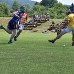 Rarita v Radošovicích: Hřiště ovládl hurling v podání dvou českých týmů