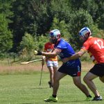 Rarita v Radošovicích: Hřiště ovládl hurling v podání dvou českých týmů