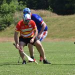 Rarita v Radošovicích: Hřiště ovládl hurling v podání dvou českých týmů