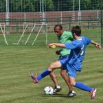Pouťový fotbal v Poříčí přinesl brankové hody