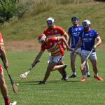 Rarita v Radošovicích: Hřiště ovládl hurling v podání dvou českých týmů