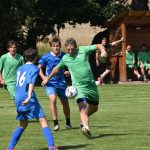Pouťový fotbal v Poříčí přinesl brankové hody