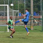 Pouťový fotbal v Poříčí přinesl brankové hody