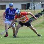 Rarita v Radošovicích: Hřiště ovládl hurling v podání dvou českých týmů