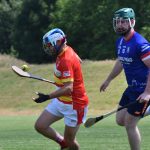 Rarita v Radošovicích: Hřiště ovládl hurling v podání dvou českých týmů