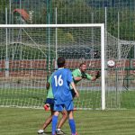 Pouťový fotbal v Poříčí přinesl brankové hody