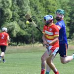 Rarita v Radošovicích: Hřiště ovládl hurling v podání dvou českých týmů